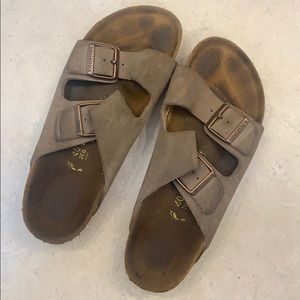 Arizona Suede Birkenstock